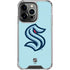 NHL Seattle Kraken Logo iPhone 15 Pro Clear Case